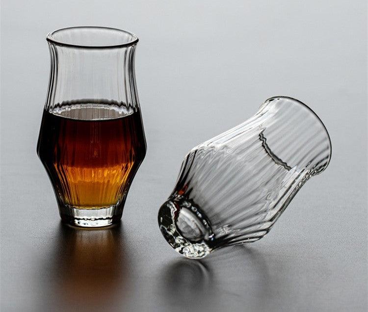 Japanisches YJ Glas - 4 Stück