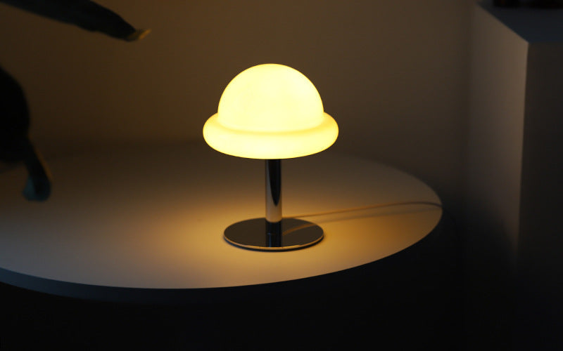 Tischleuchte Mr. Hat Mushroom Glas