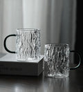 Japanisches hochtemperaturresistentes Kaffeeglas - 2 Stück