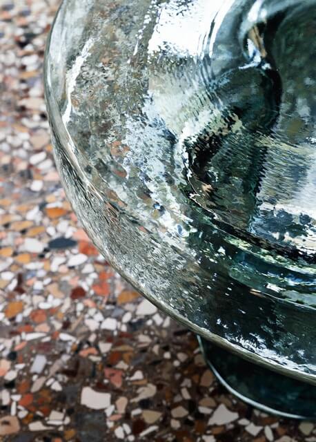 MP SODA - Glas Beistelltisch