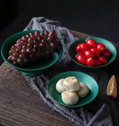 Japanische 180mm Tea Art Dessertplatte | Topfdekorative Tray