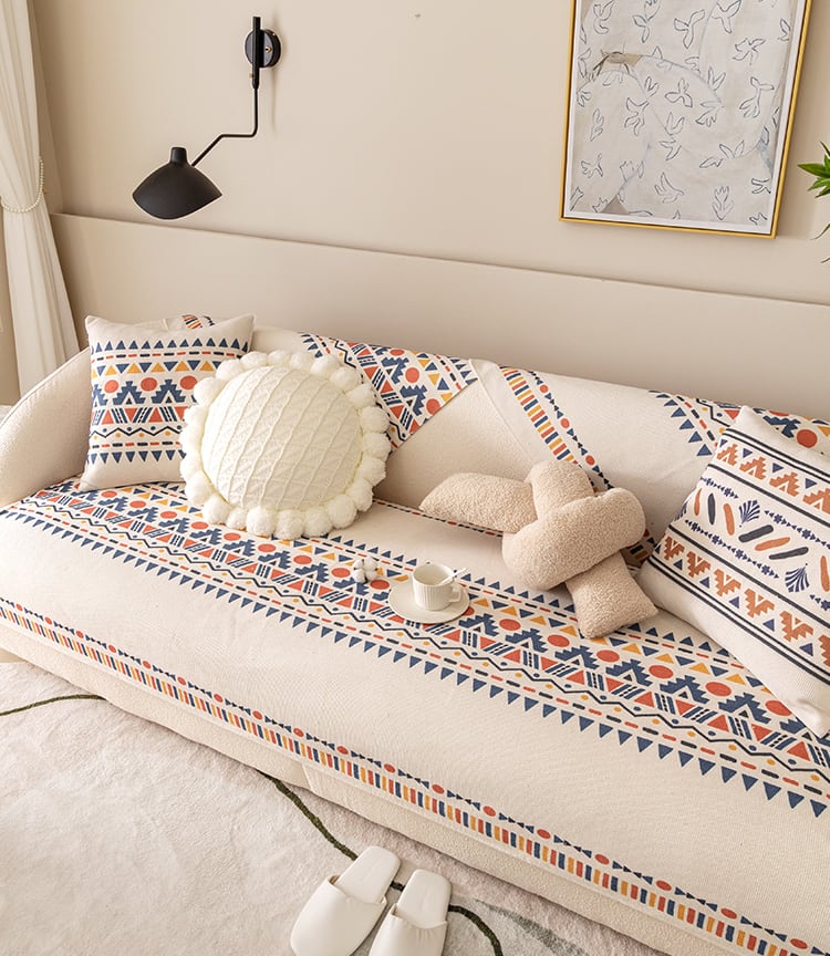LOMID - Covers für Sofa & Cushion | Kostenlose Kombination Sofa & Cushion Covers