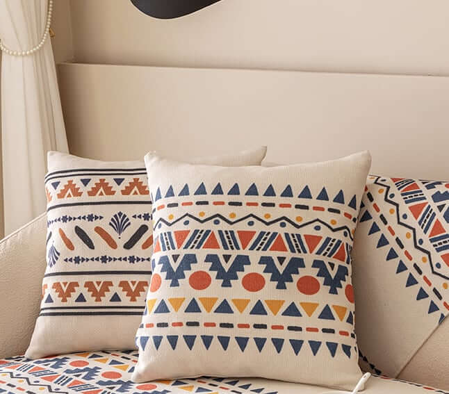 LOMID - Covers für Sofa & Cushion | Kostenlose Kombination Sofa & Cushion Covers