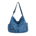 CRUZ Denim Hobo Bag | Schultertasche | Tragetasche