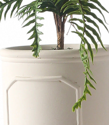 Pandora 2er-Set - Handgemachte Pflanzentöpfe In / Outdoor Beige