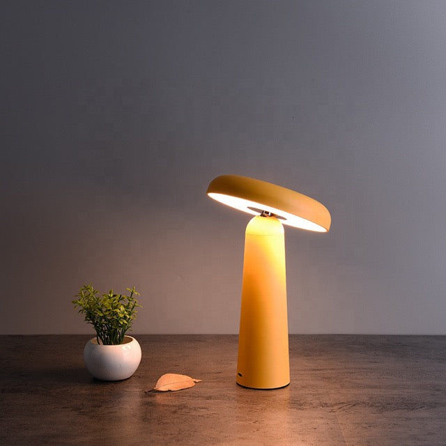 Nordic Shakeable USB Recharge LED Kabellos Pilztischlampe