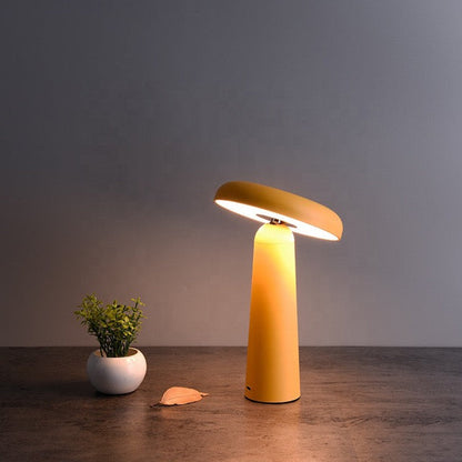 Nordic Shakeable USB Recharge LED Kabellos Pilztischlampe