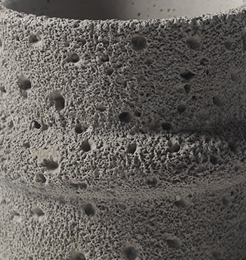 Planet Surface - Plant Pot In / Outdoor
