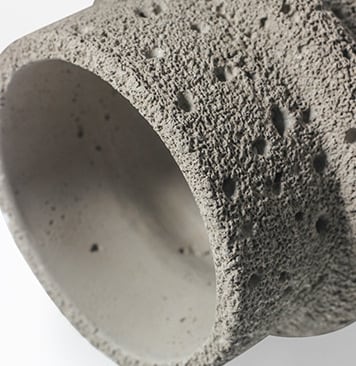 Planet Surface - Plant Pot In / Outdoor