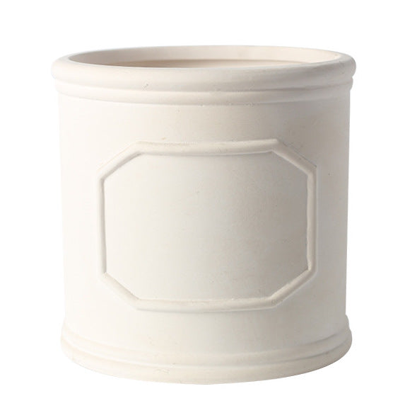 Pandora 6er-Set - Handgemachte Pflanzentöpfe In / Outdoor Beige