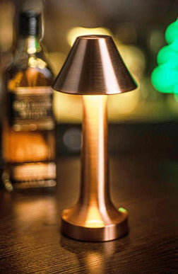 Dreieck Pilz Cocktail Tischlampe