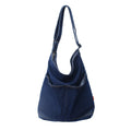 Denim Hobo Bag | Schultertasche | Tragetasche