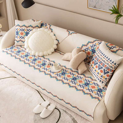 LOMID - Covers für Sofa & Cushion | Kostenlose Kombination Sofa & Cushion Covers