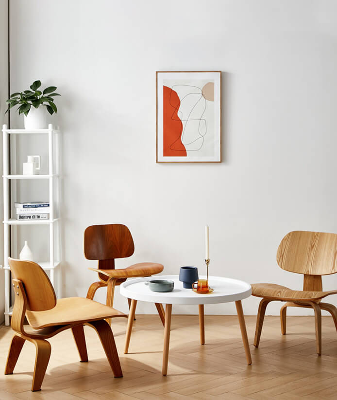 MP LCW - Classic Loungesessel | Lesestuhl