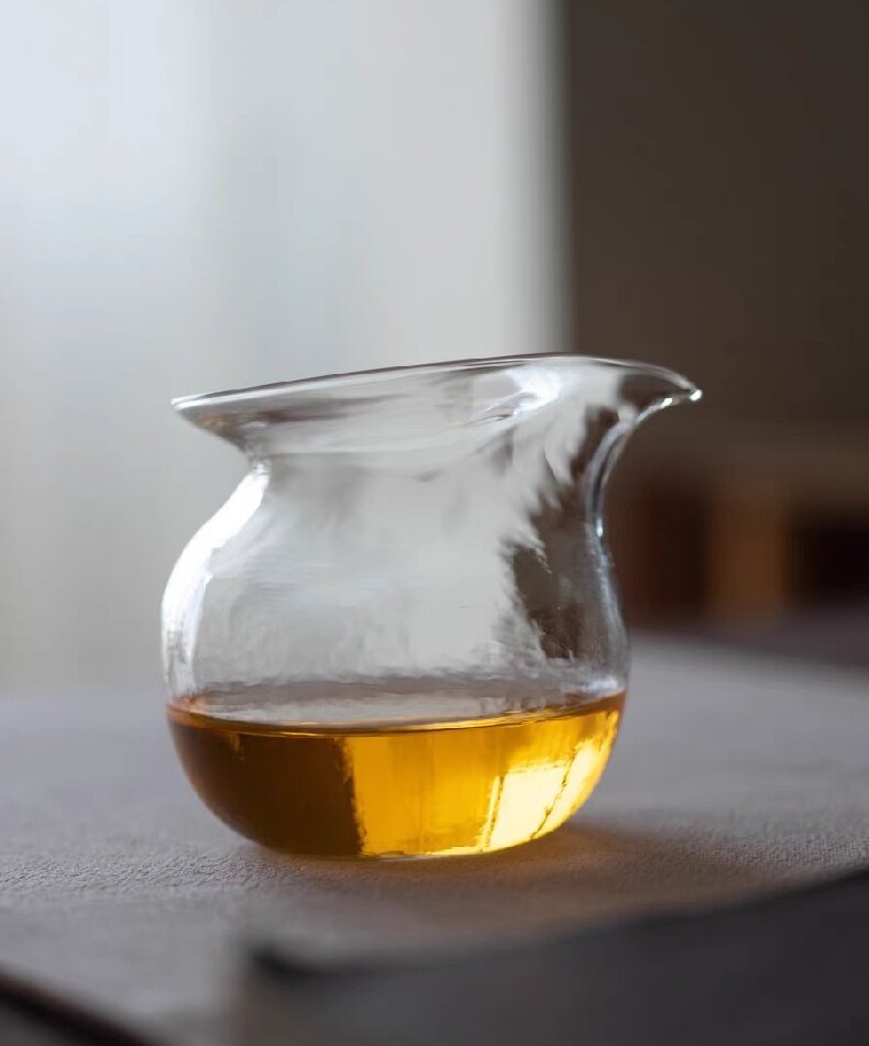 Misao | Glas Gourd Teekanne zum gleichmäßigen Ausgießen