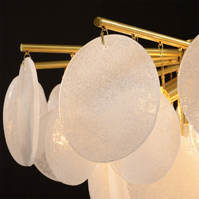 Postmoderner Glaswind Chime Handgemachter Kronleuchter / Pendelleuchte
