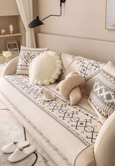 LOMID - Covers für Sofa & Cushion | Kostenlose Kombination Sofa & Cushion Covers