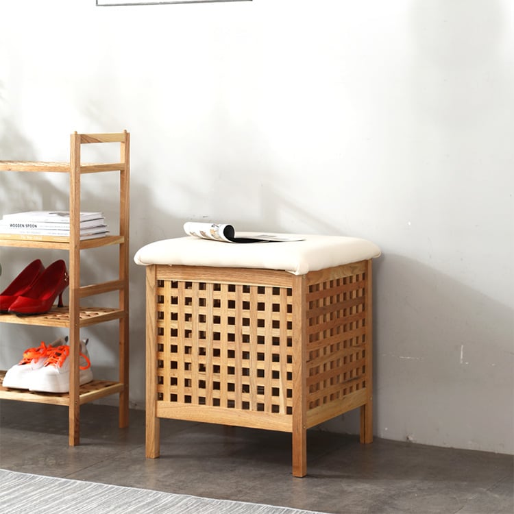 MP IVAR - Hocker mit Speicher - 53x46x46cm