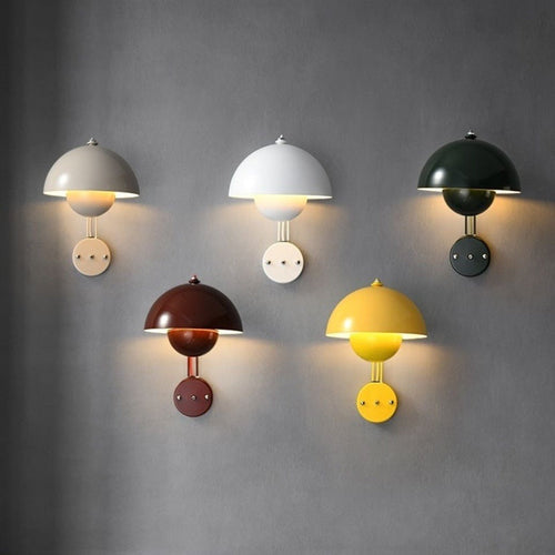 230mm Pilzwandlampe | Wandleuchte
