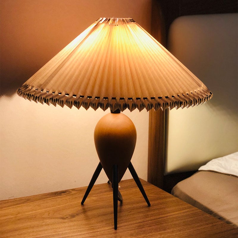 Vintage Pletage Tischlampe
