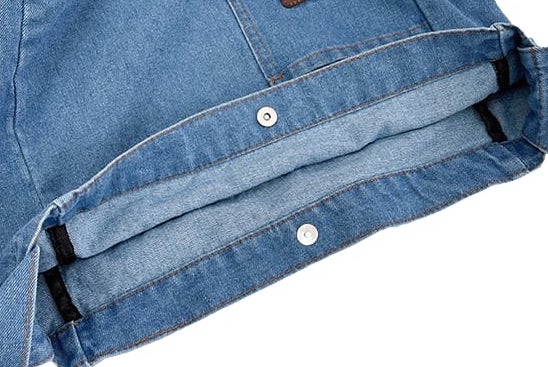 AHMET Denim Hobo Bag | Schultertasche | Tragetasche
