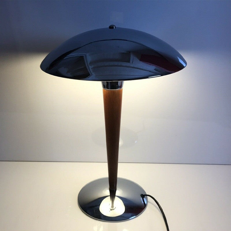 Vintage-Pilztischlampe