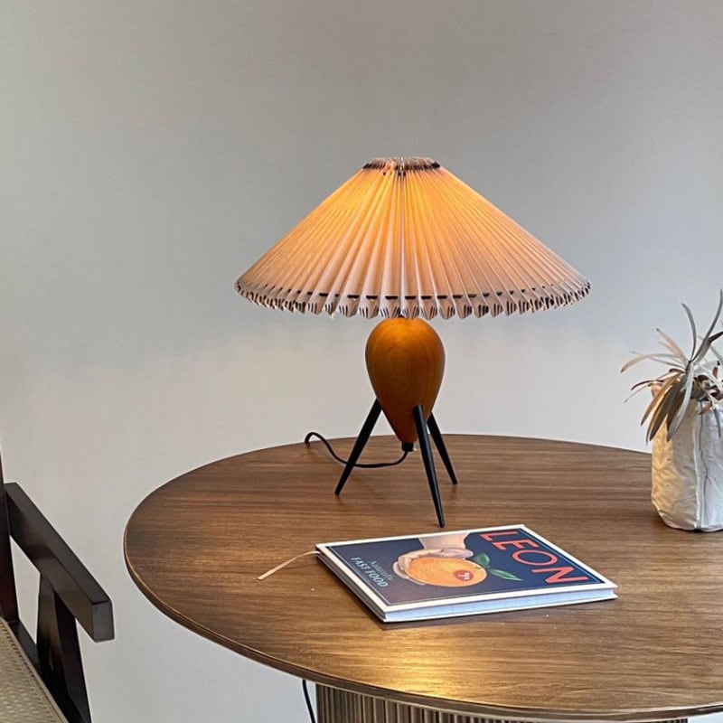 Vintage Pletage Tischlampe