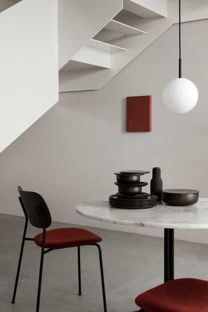 Orb Glas Einfaches Pendellicht