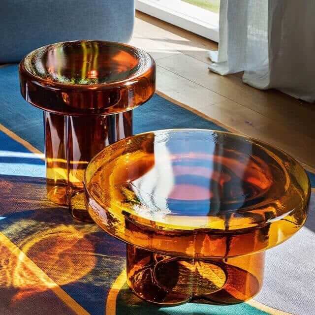 MP SODA - Glas Beistelltisch