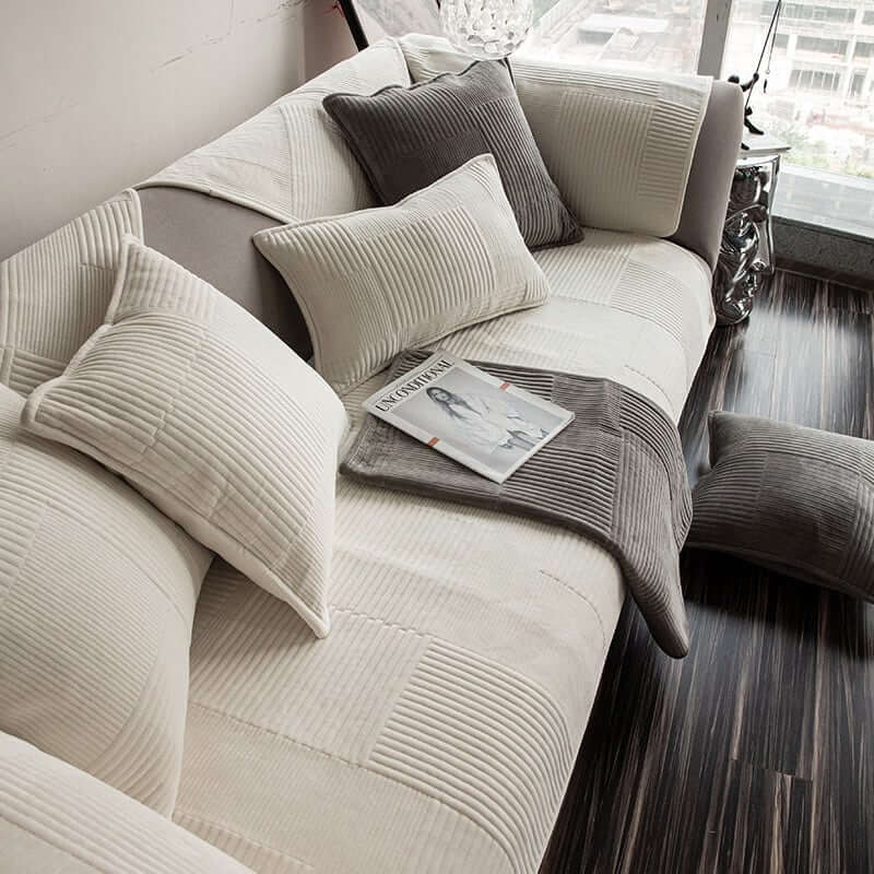 HEDDA - Abdeckungen für Sofa & Kissen | Kostenlose Kombination Sofa & Kissen Abdeckungen
