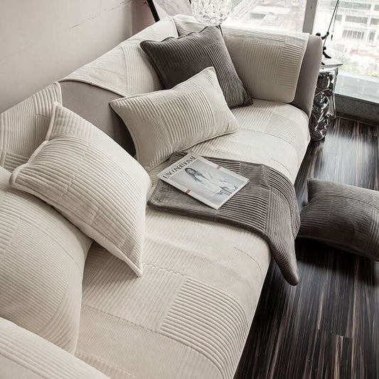HEDDA - Abdeckungen für Sofa & Kissen | Kostenlose Kombination Sofa & Kissen Abdeckungen