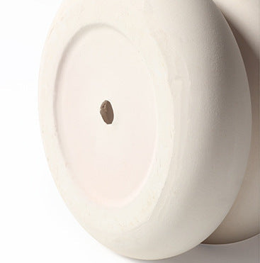 Donut - Pflanzentopf mit Saucer In / Outdoor Beige