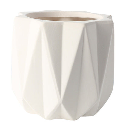 Pandora 6er-Set - Handgemachte Pflanzentöpfe In / Outdoor Beige