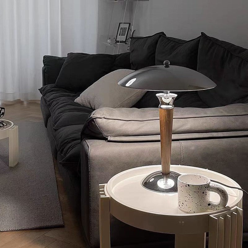 Vintage-Pilztischlampe
