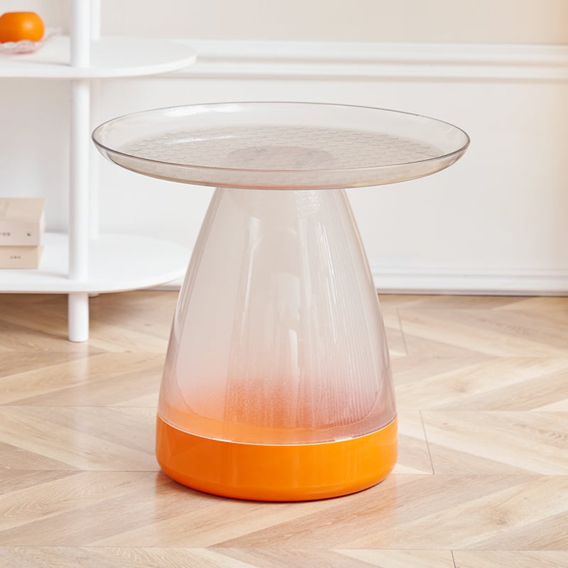 Pantop Mousse-Acryl-Beistelltisch