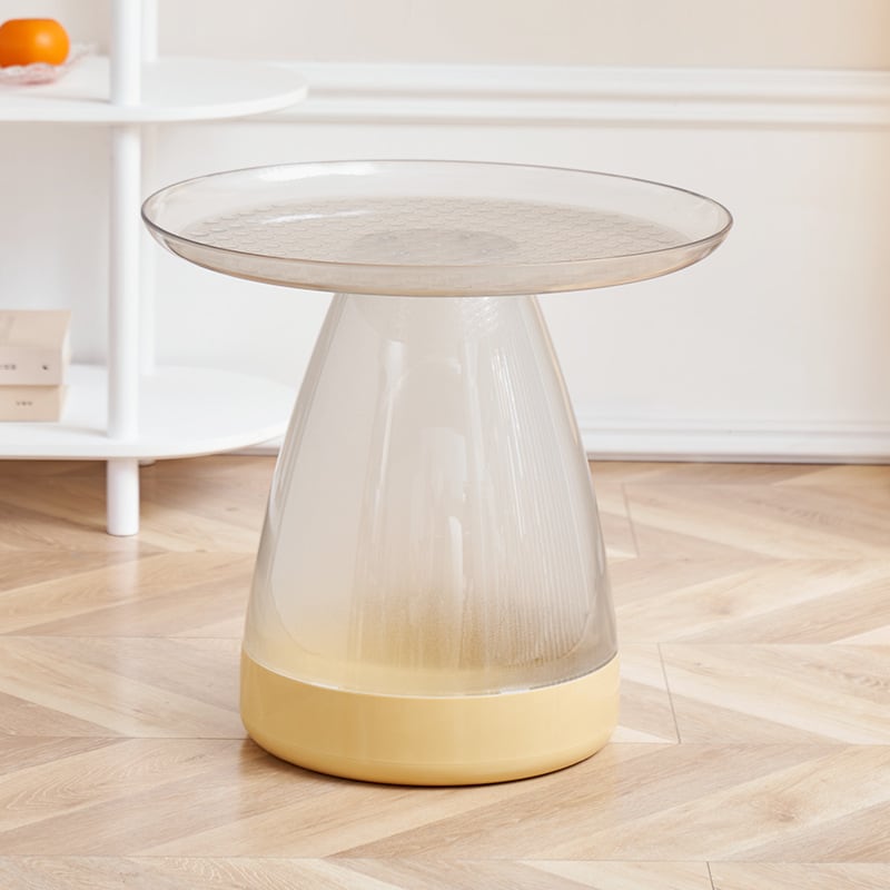 Pantop Mousse-Acryl-Beistelltisch