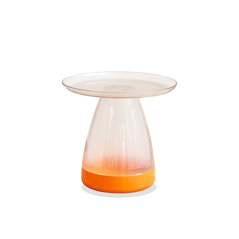 Pantop Mousse-Acryl-Beistelltisch
