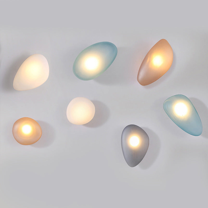 Kieselstein - Glasdecke / Wandlicht