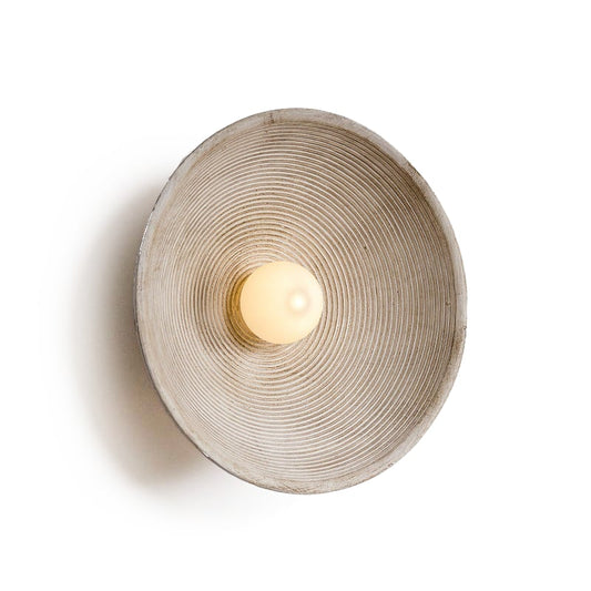 RC Resin Corrugated Wandleuchte | Wabi-Sabi Style Deckenlicht
