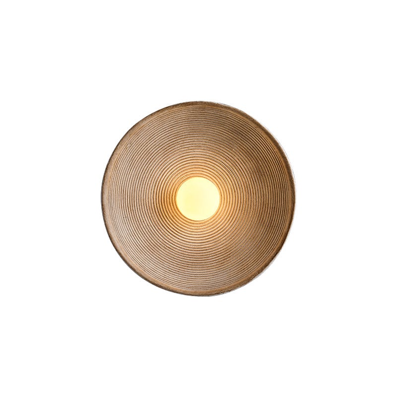 RC Resin Corrugated Wandleuchte | Wabi-Sabi Style Deckenlicht