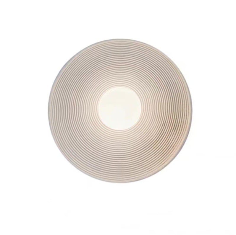 RC Resin Corrugated Wandleuchte | Wabi-Sabi Style Deckenlicht