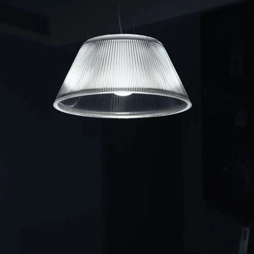 Romeo Glas Pendelleuchte
