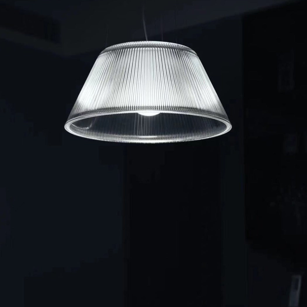 Romeo Glas Pendelleuchte