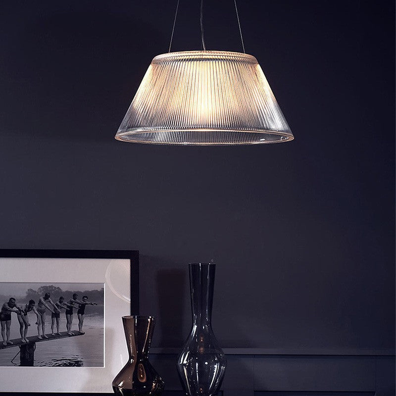Romeo Glas Pendelleuchte
