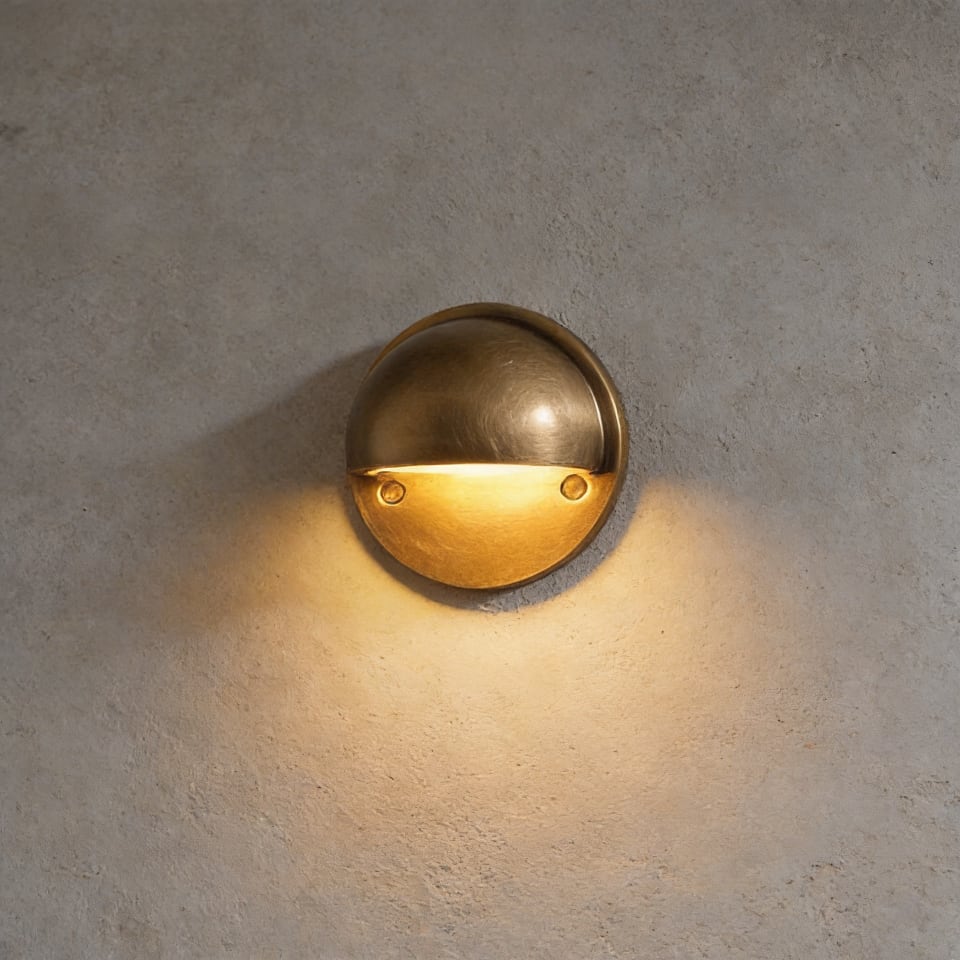 Ronan Bronze Außenwand Licht