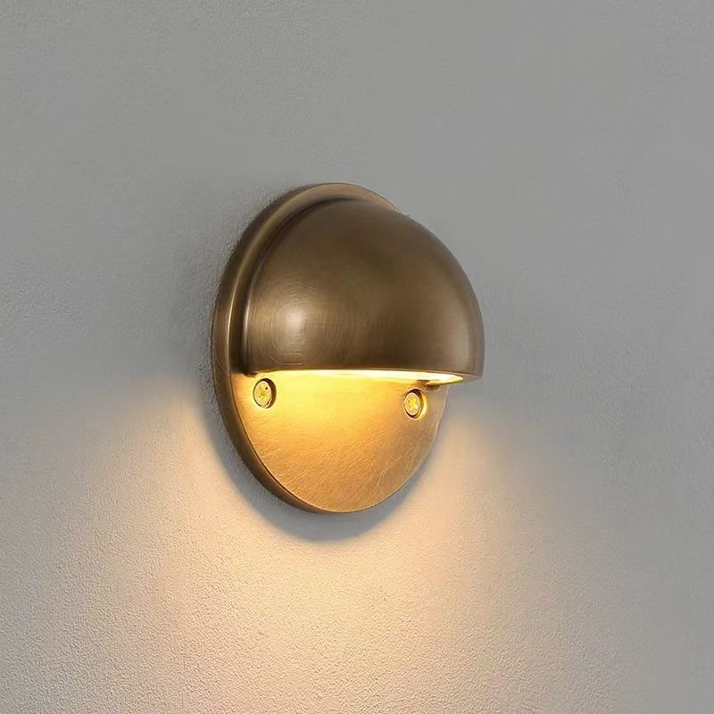 Ronan Bronze Außenwand Licht