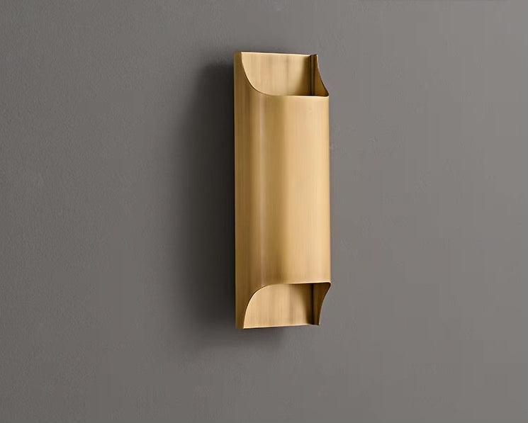 CS100 Quadrat Kupfer Wandleuchte | Wand / Korridor Licht