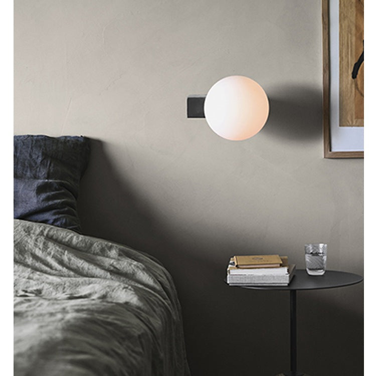 SY2 Glas Orb Tischlampe | Wandleuchte