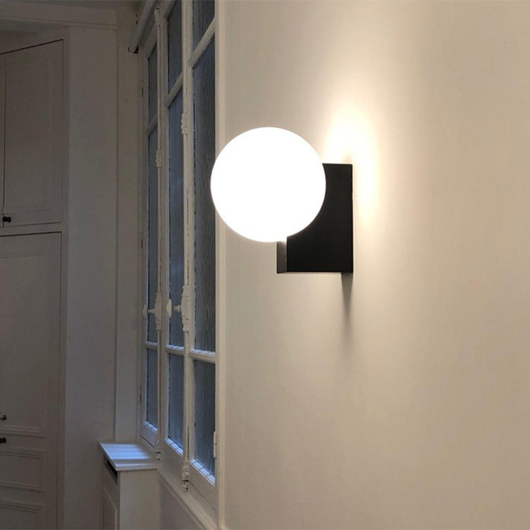 SY2 Glas Orb Tischlampe | Wandleuchte