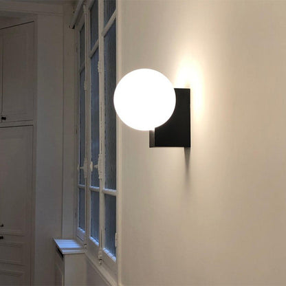 SY2 Glas Orb Tischlampe | Wandleuchte